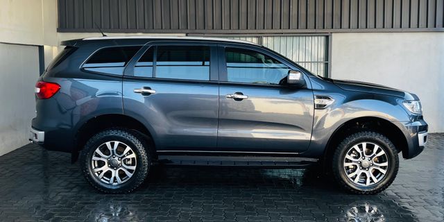 2021 Ford Everest 3.2 TDCi XLT 4x4 Auto, photo 4