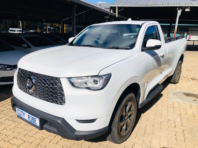 2022 GWM P-Series CV 2.0 TD SX Single-Cab