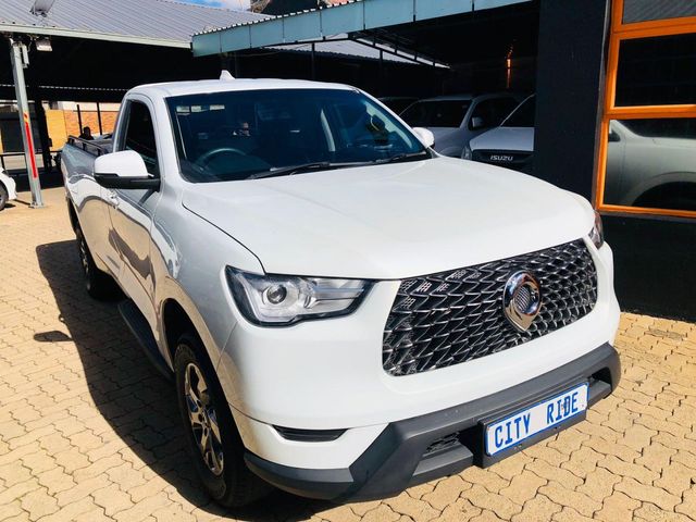 2022 GWM P-Series CV 2.0 TD SX Single-Cab, photo 2