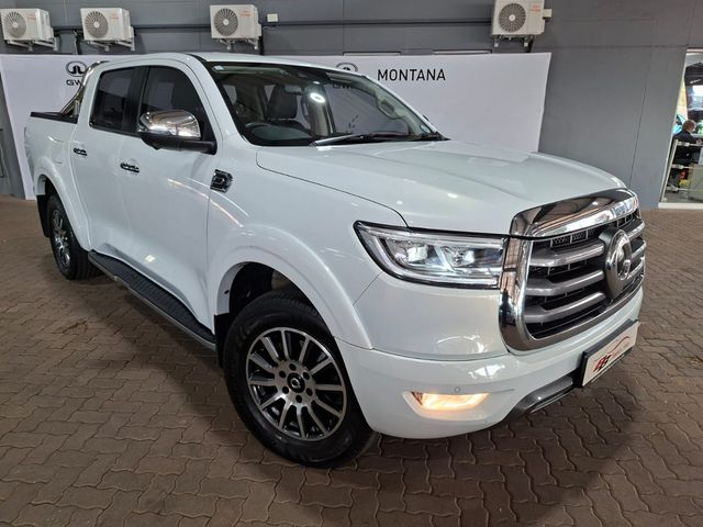 2025 GWM P-Series PV 2.0 TD LT 4x4 Auto Double-Cab