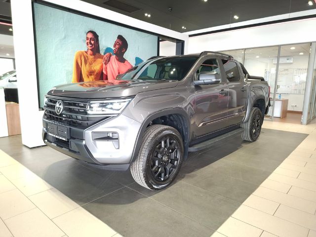 2026 Volkswagen Amarok 2.0 TDI 125kW 4Mot Style Auto Double-Cab