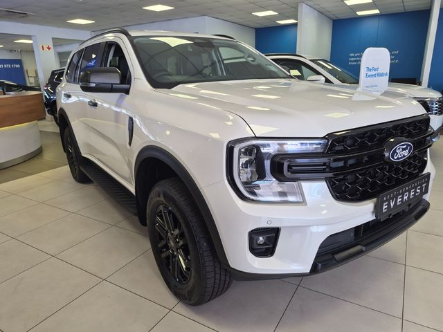 2026 Ford Everest 2.0 Sit Active Auto