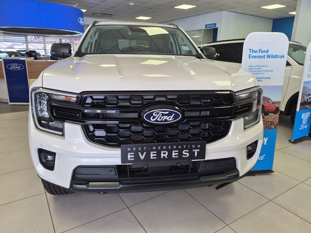 2026 Ford Everest 2.0 Sit Active Auto, photo 2