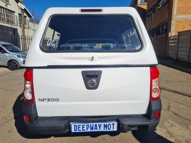 2018 Nissan NP200 1.6 ICE, photo 5