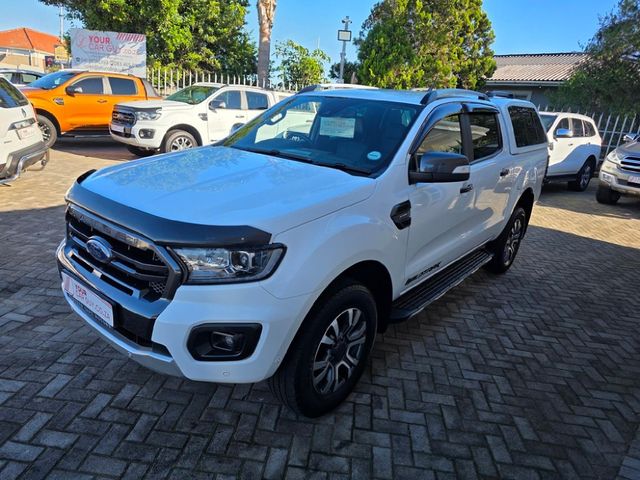 2023 Ford Ranger 2.0D Bi-Turbo Wildtrak Auto Double-Cab, photo 3