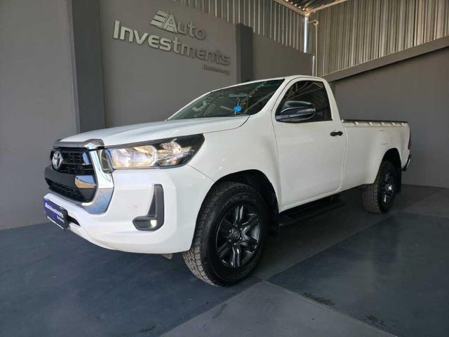 2020 Toyota Hilux 2.4 GD-6 Raised Body Raider Single-Cab
