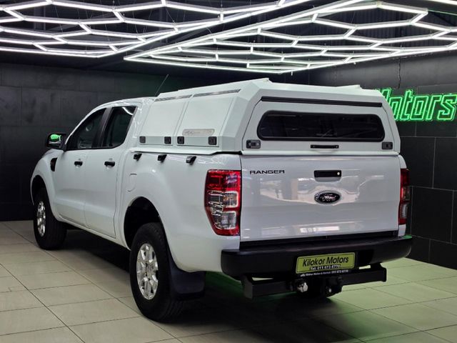 2019 Ford Ranger 2.2 TDCi XL Double-Cab, photo 4