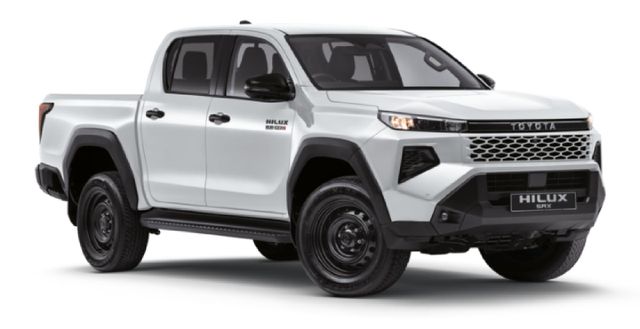 2026 Toyota Hilux 2.8 GD-6 RB SRX Auto Double-Cab