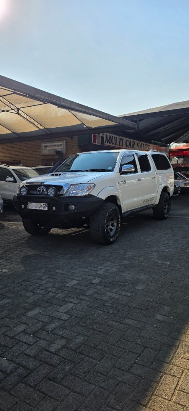 2005 Toyota Hilux 3.0 D-4D Raider Double-Cab