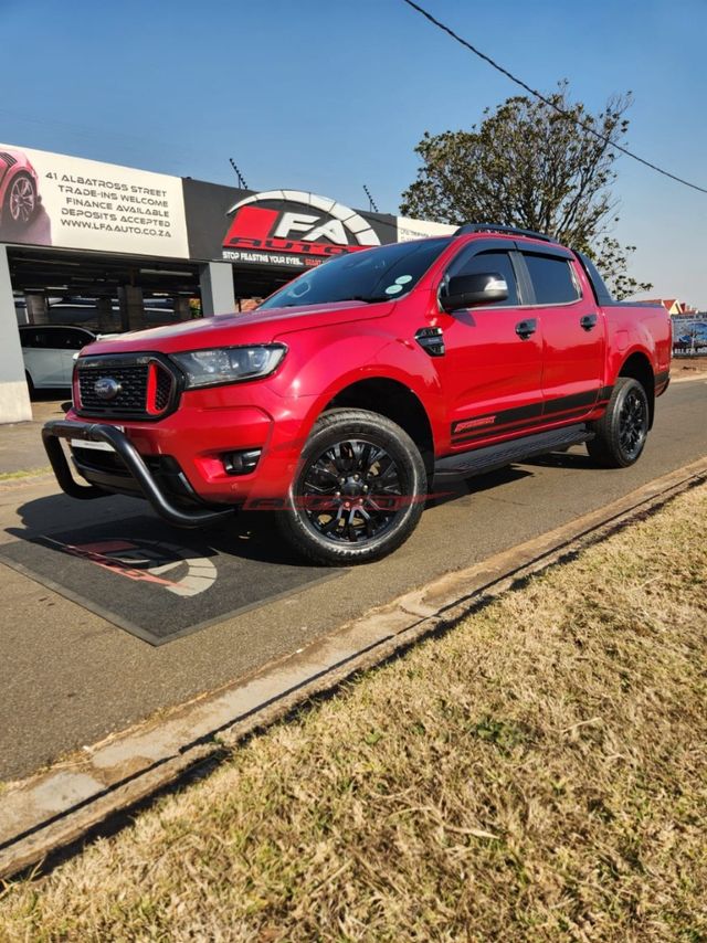 2022 Ford Ranger 2.0D Bi-Turbo Stormtrak 4x4 Auto Double-Cab