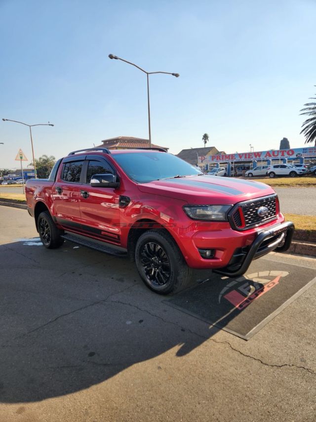 2022 Ford Ranger 2.0D Bi-Turbo Stormtrak 4x4 Auto Double-Cab, photo 3