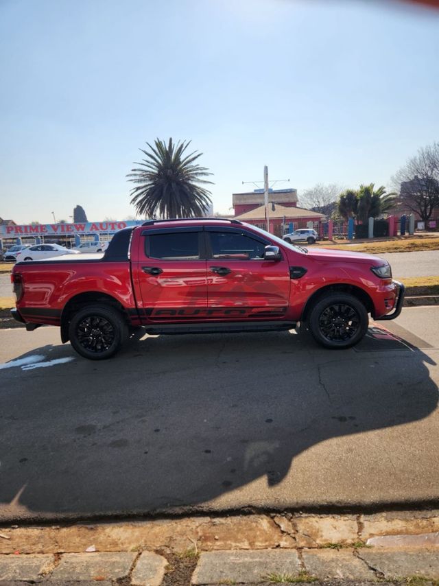 2022 Ford Ranger 2.0D Bi-Turbo Stormtrak 4x4 Auto Double-Cab, photo 4