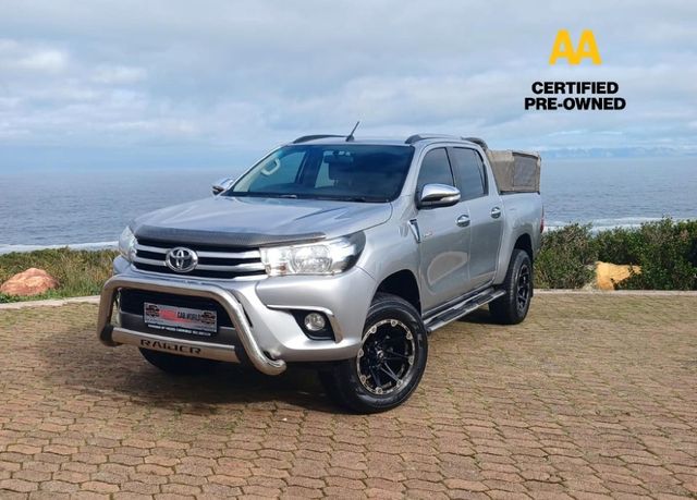 2016 Toyota Hilux 2.8 GD-6 Raider 4x4 Double-Cab Auto