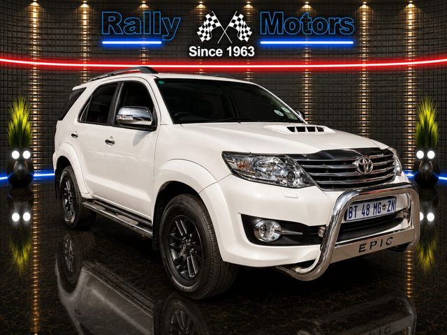 2014 Toyota Fortuner 3.0 D-4D Raised Body