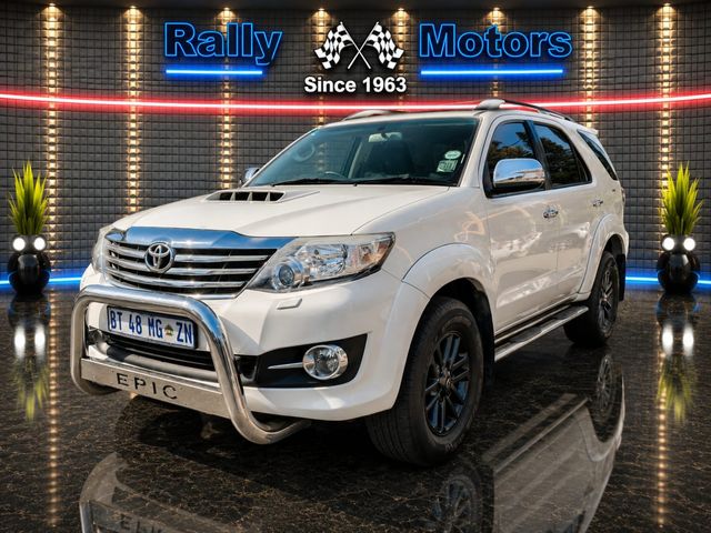 2014 Toyota Fortuner 3.0 D-4D Raised Body, photo 3