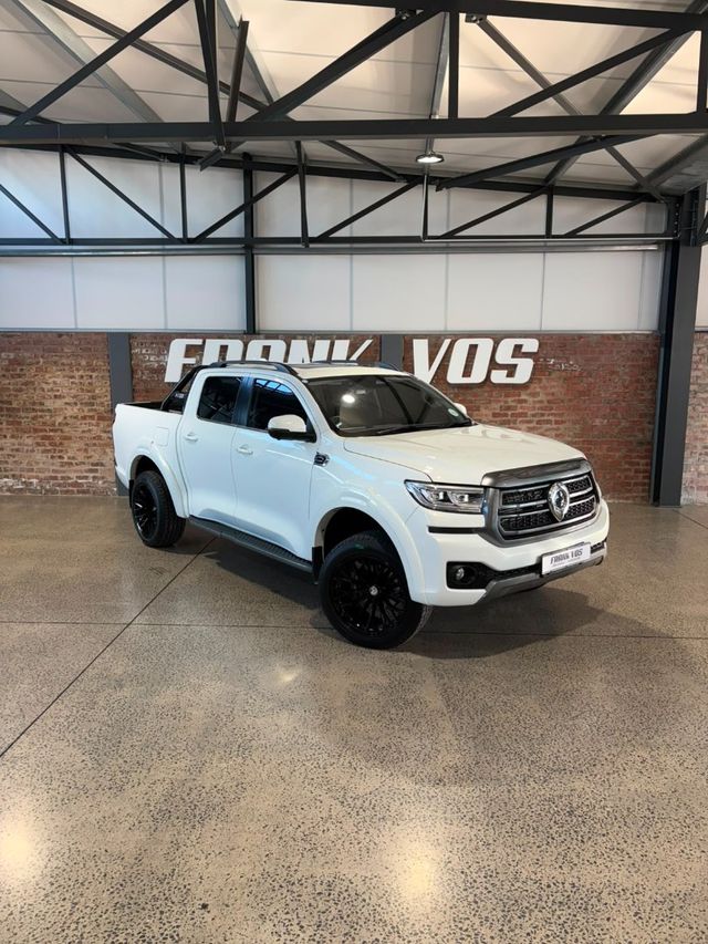2025 GWM P-Series P300 2.4TD LT 4x4 Double Cab Auto