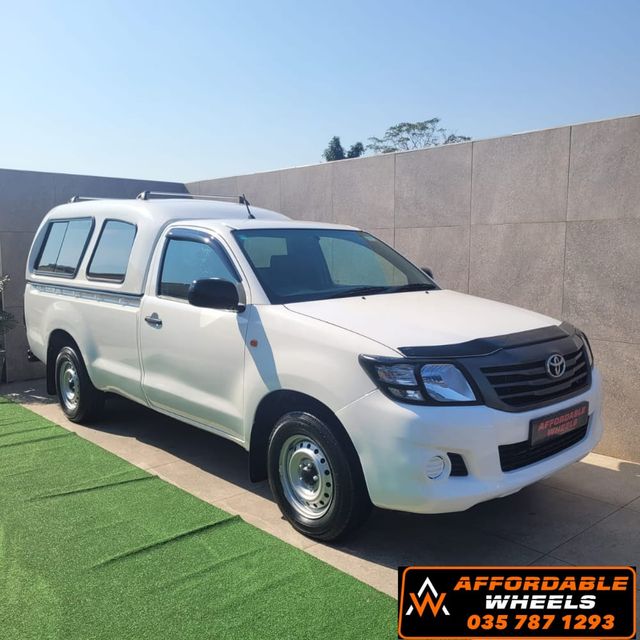 2016 Toyota Hilux 2.5 D-4D S Single-Cab