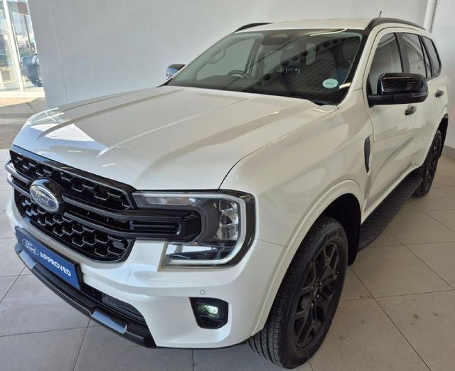 2025 Ford Everest 2.0D Bi-Turbo Sport 4x4 Auto, photo 3
