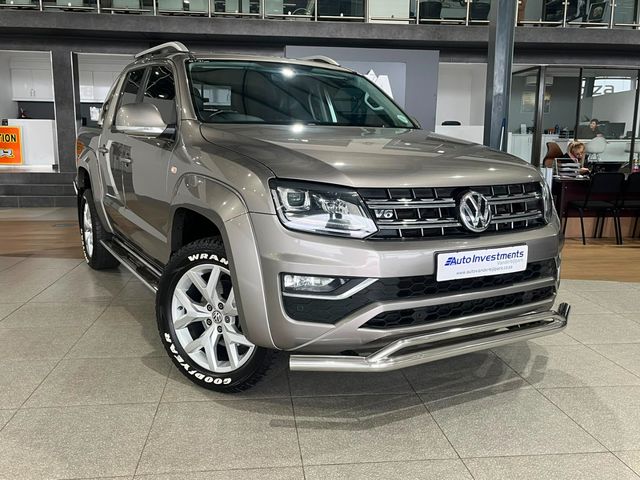 2021 Volkswagen Amarok 3.0 TDI Highline (190kW) 4Motion Auto Double-Cab