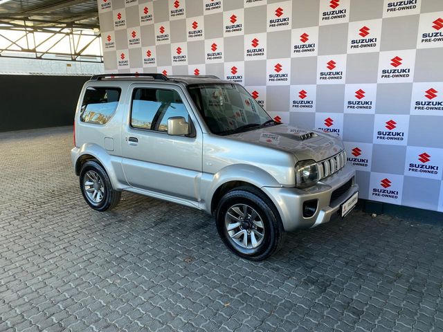 2018 Suzuki Jimny 1.3