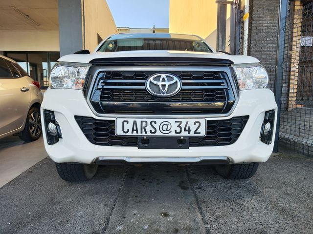 2020 Toyota Hilux 2.4 GD-6 Raised Body SRX Auto Double-Cab