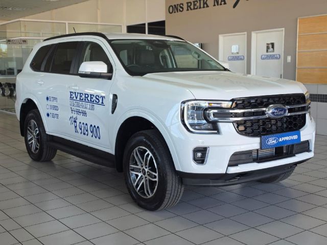 2026 Ford Everest 2.0D Bi-Turbo XLT 4x4 Auto