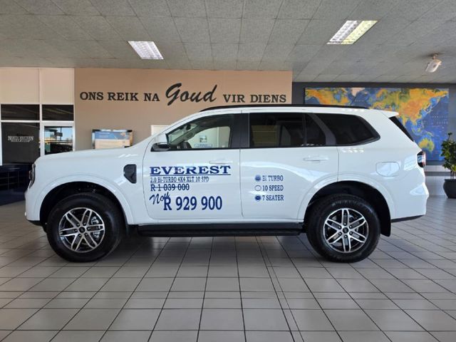 2026 Ford Everest 2.0D Bi-Turbo XLT 4x4 Auto, photo 4