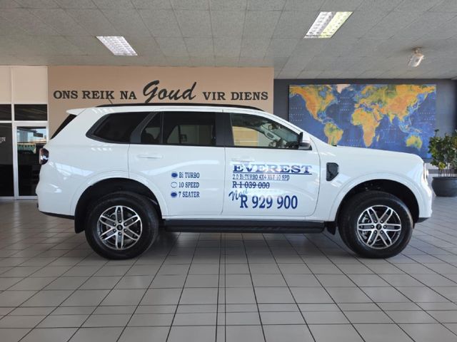 2026 Ford Everest 2.0D Bi-Turbo XLT 4x4 Auto, photo 5