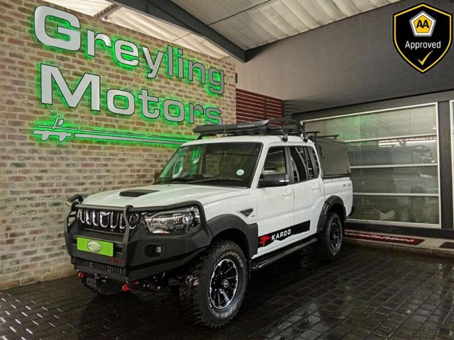 2025 Mahindra Pik Up 2.2 mHawk S11 Dew 4x4 Auto Double-Cab