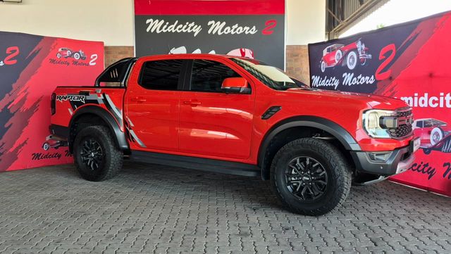 2025 Ford Ranger 3.0 V6 Bi Turbo Ecoboost Raptor 4x4 Auto