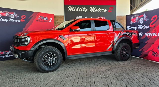 2025 Ford Ranger 3.0 V6 Bi Turbo Ecoboost Raptor 4x4 Auto, photo 2