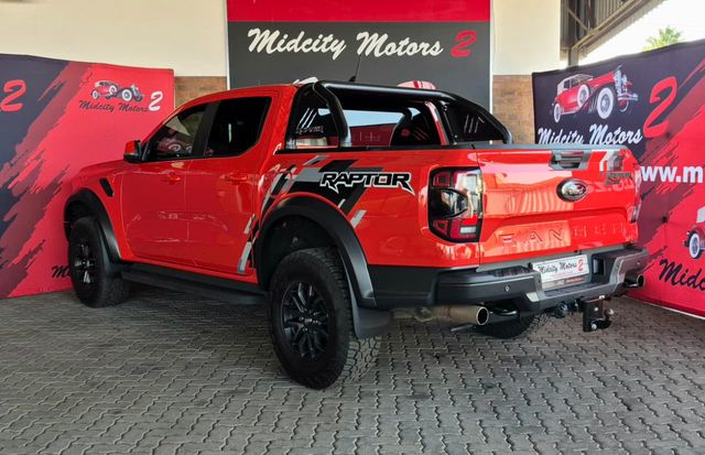 2025 Ford Ranger 3.0 V6 Bi Turbo Ecoboost Raptor 4x4 Auto, photo 3