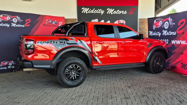 2025 Ford Ranger 3.0 V6 Bi Turbo Ecoboost Raptor 4x4 Auto, photo 4