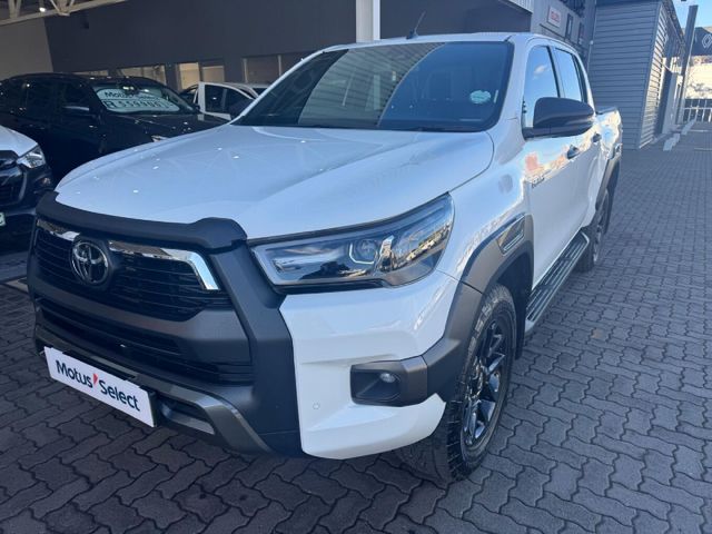 2025 Toyota Hilux 2.8 GD-6 Raised Body Legend Auto Double-Cab, photo 3