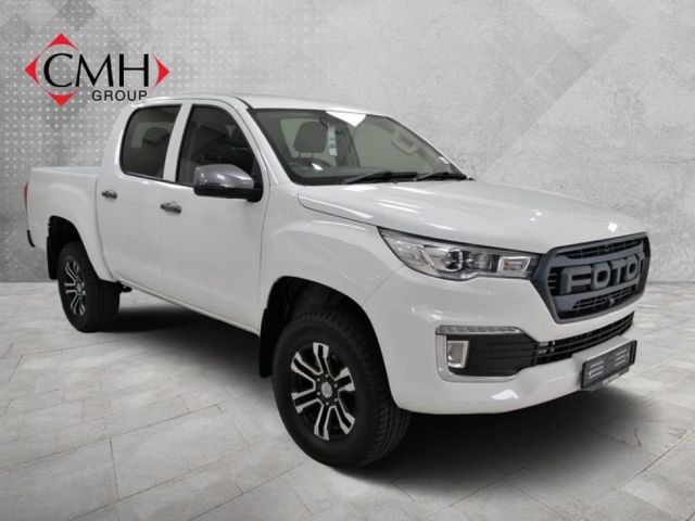 2026 Foton Tunland 2.0T G7 Elite Double-Cab Auto