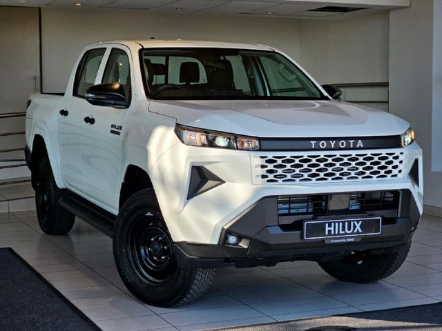 2026 Toyota Hilux 2.8 GD-6 RB SRX 4x4 Auto Double-Cab