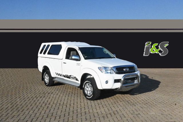 2008 Toyota Hilux 2.7 VVTi SRX 4x4 Single-Cab