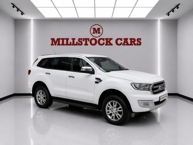 2018 Ford Everest 2.2 TDCi XLT Auto