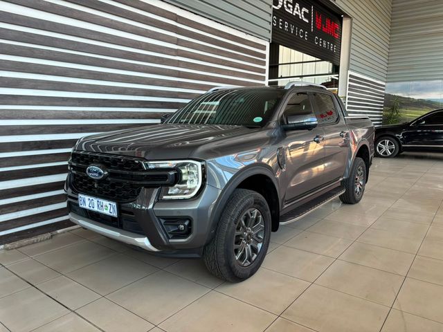 2023 Ford Ranger 2.0D Bi-Turbo Wildtrak 4X4 Double Cab Auto