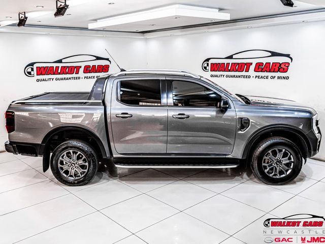 2023 Ford Ranger 2.0D Bi-Turbo Wildtrak 4X4 Double Cab Auto, photo 5