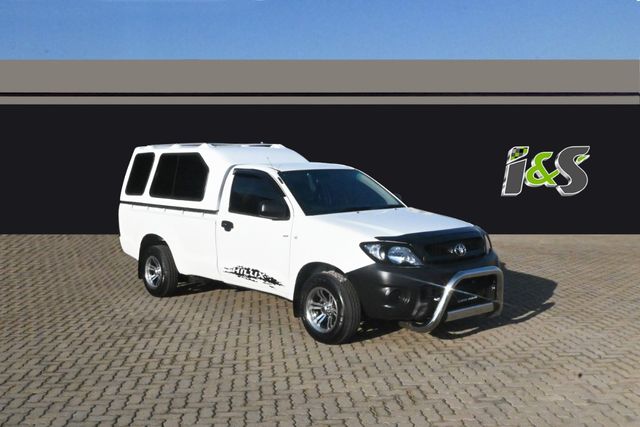 2005 Toyota Hilux 2.0 VVTi Single-Cab