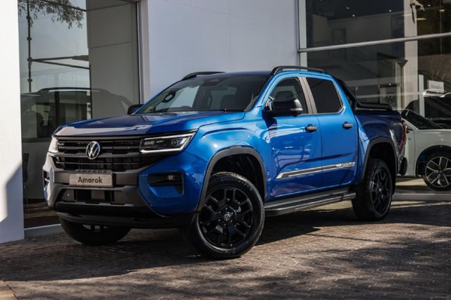 2026 Volkswagen Amarok 3.0 TDI V6 184kW 4Mot Dark Label Auto Double-Cab