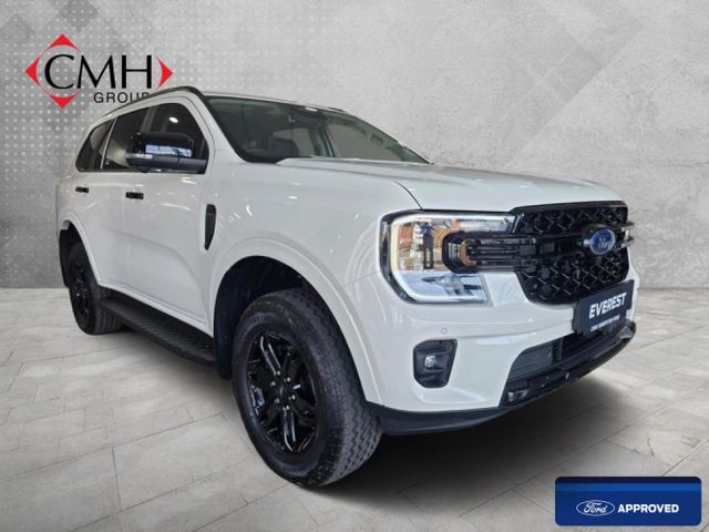 2026 Ford Everest 2.0 Sit Active Auto