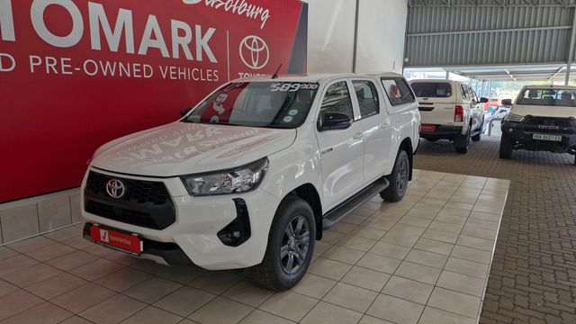 2025 Toyota Hilux 2.4 GD-6 Raised Body Raider Auto Double-Cab, photo 3