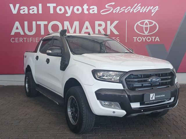 2016 Ford Ranger 3.2 TDCi Wildtrak 4x4 Auto Double-Cab