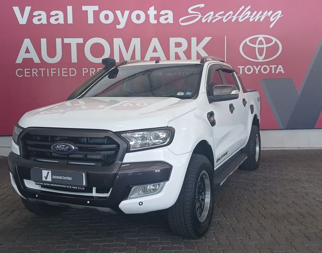 2016 Ford Ranger 3.2 TDCi Wildtrak 4x4 Auto Double-Cab, photo 2