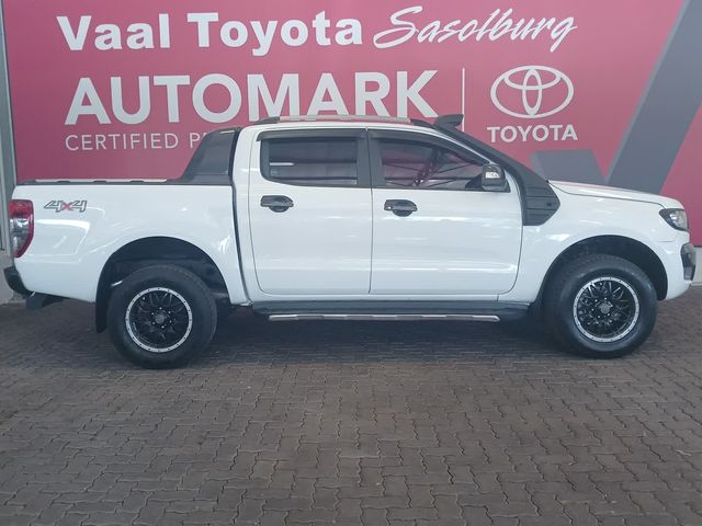 2016 Ford Ranger 3.2 TDCi Wildtrak 4x4 Auto Double-Cab, photo 3