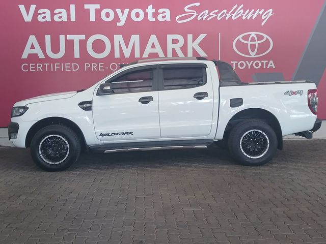 2016 Ford Ranger 3.2 TDCi Wildtrak 4x4 Auto Double-Cab, photo 4