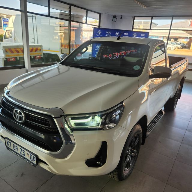 2022 Toyota Hilux 2.8 GD-6 Raised Body Raider Auto Single-Cab