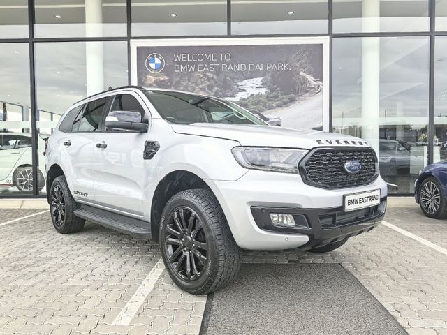 2022 Ford Everest 2.0D XLT Sport Auto